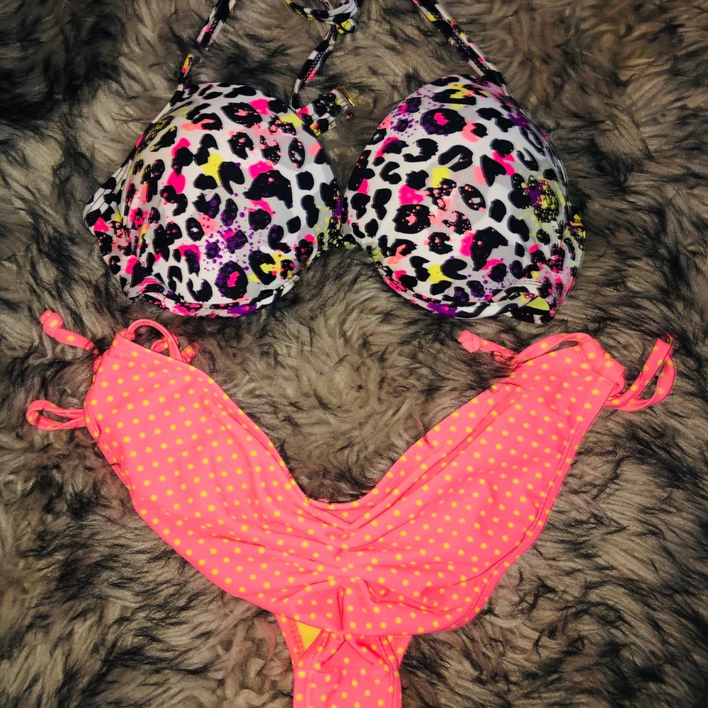 Bikini two piece swimsuit